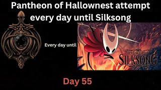 Pantheon of Hallownest attempt every day until Silksong Day 55 [upl. by Amron]