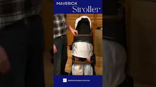 Finish Setup Maverick Double Stroller w Your Kiddo venicechild maverickstroller doublestroller [upl. by Ruhl]