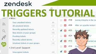 Zendesk Triggers Tutorial [upl. by Sawtelle]