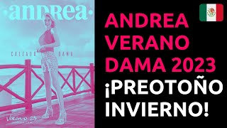 👢 CATÁLOGO ANDREA CALZADO DAMA Otoño Invierno Pre VERANO 2023 ✅ [upl. by Nevarc]