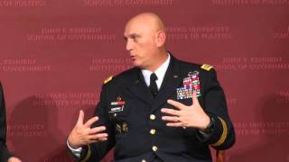 General Raymond T Odierno in conversation with Professor David Gergen  Institute of Politics [upl. by Alra]