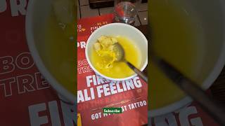 Lemon coriander chicken soup 🍲BBQ Nation healthy foodeatingexpress highlights [upl. by Elocaj800]