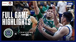 TERRAFIRMA vs CONVERGE  FULL GAME HIGHLIGHTS  PBA SEASON 48 PHILIPPINE CUP  MARCH 1 2024 [upl. by Sowell345]