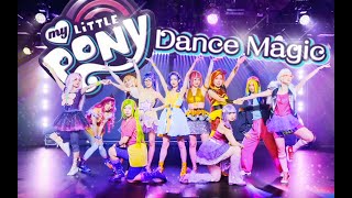 My Little Pony  Dance Magic Equestria Girls cosplay dance cover [upl. by Atelra]