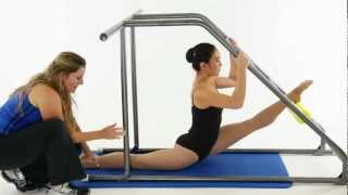 StretchGym Excerpts  Oversplits [upl. by Herrick155]