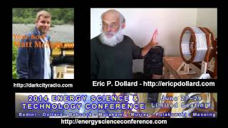 Eric Dollard Interview by Matt McMahon on Dark City Radio Jan 15 2014 [upl. by Machos]