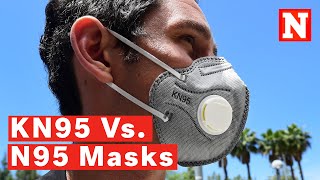 KN95 Vs N95 Masks What Is The Difference And How Do They Help Combat COVID19 [upl. by Noda672]