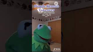 “The Kermit The Frog Show Purple Kermit Takeover” is coming out tomorrow [upl. by Kelleher]