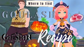 Goulash Recipe Cold resist food Where to find Chilled Meat [upl. by Aihsetan]