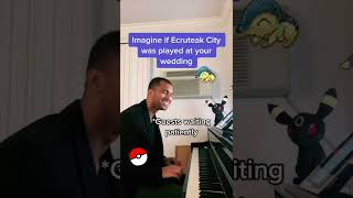 Imagine if Ecruteak City was played at your wedding [upl. by Atinna]