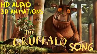 The GRUFFALO SONG amp 3D VIDEO [upl. by Eneloj]