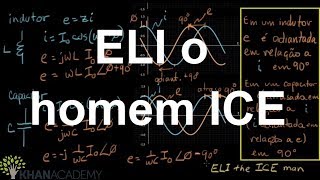 ELI o homem ICE  Análise de circuitos  Engenharia elétrica  Khan Academy [upl. by Aikram]