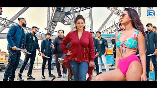 South Hindi Dubbed Action Romantic Love Story Movie  Nithya Menen Dulquer Salmaan Movie  Love [upl. by Kondon]