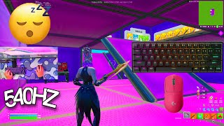 ⭐️1HRSteelseries Apex Pro Mini ASMR Chill 🤩3V3V3 Go Goated 🎧 Satisfying Fortnite 360 FPS ⭐️ [upl. by Ranie]