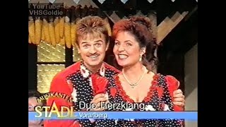 Duo Herzklang  Rutsch zur Seite Liebling  1995 [upl. by Maureene]