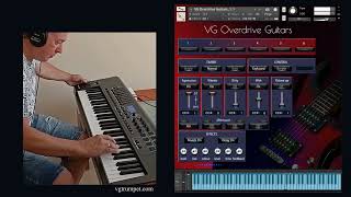 VG Overdrive Guitars sample library for NI Kontakt VST plugin [upl. by Mariana]