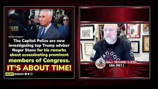 The Capitol Police are now investigating Roger Stone [upl. by Saiff]