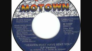 Heaven Must Have Sent You  Bonnie Pointer 1979 [upl. by Shiri]