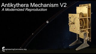 Antikythera Mechanism V2 A Modernized Reproduction [upl. by Pangaro363]