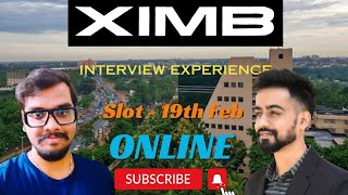 XIMB HR INTERVIEW EXPERIENCE Ft Vishal Gold Medalist  19th FEB  ONLINE  COMPLETE PROCESS [upl. by Noxid]