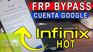 INFINIX HOT 30  X6831  REMOVER CUENTA GOOGLE GRATIS  ULTIMA SEGURIDAD SIN PC 2024 [upl. by Parthenia]