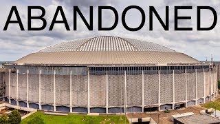 Abandoned  Houston Astrodome [upl. by Alarick]