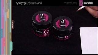 Gel Synergy  Gel ultravioleta Organic Nails [upl. by Anneirda]