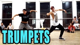 TRUMPETS  Jason Derulo Dance Video  MattSteffanina ft TheFoooMusic [upl. by Yortal]