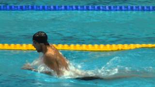 Michael Phelps 400 IM Berlin World Cup 22102011 final [upl. by Mccartan592]