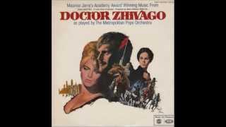 Doctor Zhivago 1965  March Theme33rpm [upl. by Rinee]