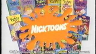 Nicktoons on Videocassette [upl. by Eetsirk261]