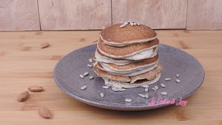 Pancake di ALBUMI  Facilissimi SENZA LIEVITO  La Cucina di Lena [upl. by Hatcher]