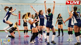 Pallavolo 1 DIV femminile  Zambonin DVB vs Polisportiva Solaro  diretta streaming [upl. by Travers]