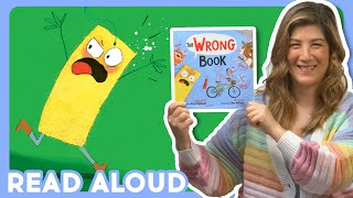 🤪 THE WRONG BOOK  Read Aloud Picture Book  Brightly Storytime [upl. by Seligman192]