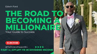 The Road to Becoming a Dividend Millionaire  Part 4 Portfolio Review 9022024 [upl. by Ram]