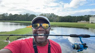 Lets Go Fishing in My Backyard Pond [upl. by Robillard]