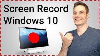 How to Screen Record on Windows 10 [upl. by Aloysius]