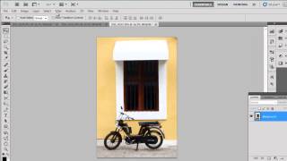 How to Make a Collage in Photoshop CS5 [upl. by Nnaitsirk243]