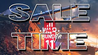 Sales amp Events  Anniversary 2023  War Thunder [upl. by Ellersick]