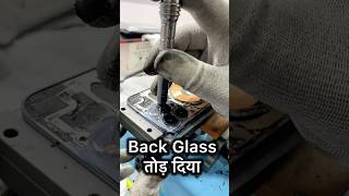 iPhone 13 Pro Back Glass Change trending viral shorts youtubeshorts iphone [upl. by Philbrook]