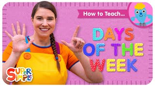 Days Of The Week For Kids  ESL Games [upl. by Amara]