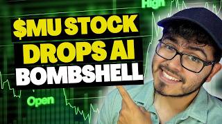 Micron Stock Drops MASSIVE Bombshell What Nvidia Stock and AI Chip Investors SHOULD Know [upl. by Borrell]