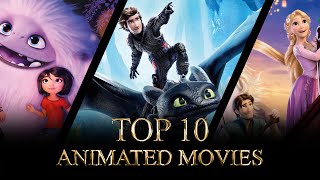 Top 10 Best Animated Movies 2020 [upl. by Ociredef27]