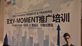 TIENS Group  Official Highlights Video of VMoment Training in Jakarta Indonesia July 2024  APP [upl. by Bissell]