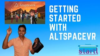 AltspaceVR 101  How to Get Started with AltspaceVR [upl. by Reinhard]