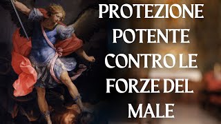 Preghiera a San Michele Arcangelo Protezione Potente Contro le Forze del Male  Dio nel Cuore [upl. by Neila]