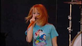 Paramore  Crushcrushcrush Norwegian Wood 2008 [upl. by Tini916]