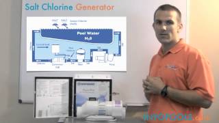 Inyopoolscom  Hayward Aquarite Pool Salt Generator [upl. by Annairam]