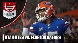 Utah Utes vs Florida Gators  Full Game Highlights [upl. by Yhtak]