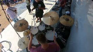 4 SONG MASHUP  LIVE DRUM CAM [upl. by Turne]